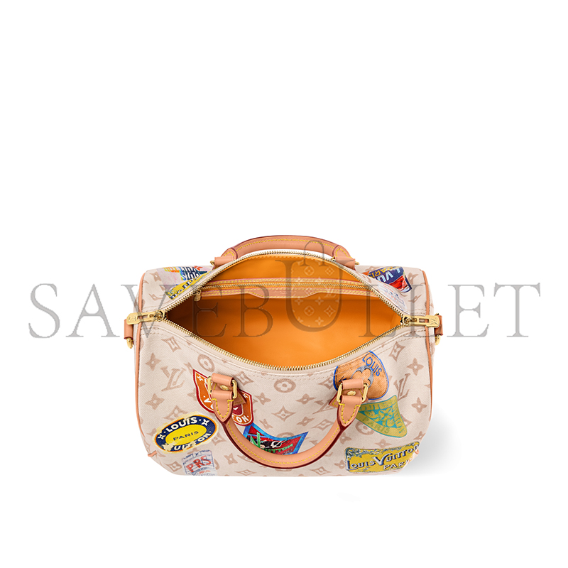 LOUIS VUITTON SPEEDY SOFT 30 M14587 (30*21*17cm) LOUIS VUITTON SPEEDY SOFT 30 M14587 (30*21*17cm)